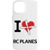 Funny RC Plane Gifts for Men and Women Custodia per iPhone 14 Aereo RC Telecomando Racing RC Aereo