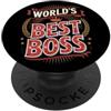 Cute Designs Wives Girlfriends Boyfriend Capi divertenti scherzi manager lavoro marito moglie PopSockets PopGrip Adesivo