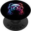 Ambient Progressive Psytrance Jungle Dub Techno EDM House Goa Festival Electro Psy Trance Rave DnB PopSockets PopGrip Adesivo