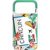 Traveler Souvenir Tickets Custodia per iPhone 17 Pro Max Biglietto aereo Cancun Biglietto d'imbarco Aereo Messico Amante dei viaggi