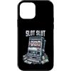 Lucky Slot Slut Cheap and Easy Apparel Custodia per iPhone 12 mini Slot Slut Divertente Slot Machine Gioco d'azzardo Casinò Amante