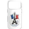 Lakelandwholesale1 Shirt Company Custodia per iPhone 17 Pro Parigi Francia Torre Eiffel sventolando bandiera lavanda Street Lamp G