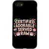 Cute Sushi Custodia per iPhone SE (2020) / 7/8 Certified adorable, served raw. Cute Sushi