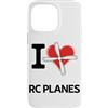 Funny RC Plane Gifts for Men and Women Custodia per iPhone 14 Pro Max Aereo RC Telecomando Racing RC Aereo
