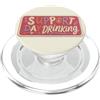 Day Drinking Humor Divertente giorno bere supporto citazione partito bere PopSockets PopGrip per MagSafe