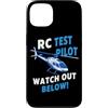 Funny RC Helicopter Gifts for Men and Wo Custodia per iPhone 13 RC elicottero elicottero RC di corsa di telecomando