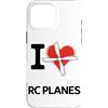 Funny RC Plane Gifts for Men and Women Custodia per iPhone 16 Pro Max Aereo RC Telecomando Racing RC Aereo