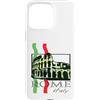 International Stuff Custodia per iPhone 15 Pro Max Roma Italia, Colosseo, Souvenir