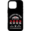 Geburtsjahr Legende Vintage Nostalgie Ge Custodia per iPhone 16 Pro Vintage 2002 compleanno Legends are born, design retrò