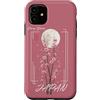 CRAZEELEBAH JAPAN INC Custodia per iPhone 11 GIAPPONE SAKURA FIORE DI CILIEGIO FIORE LUNA COOL STREETWEAR