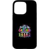 Daycare Childcare Teacher Provider Care Custodia per iPhone 15 Pro Max La Batteria Della Vita Di Un Fornitore Di Asilo