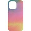 generic Custodia per iPhone 14 Pro Max Grafica astratta pastello arcobaleno aura
