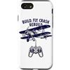 Funny RC Plane Gifts for Men and Women Custodia per iPhone SE (2020) / 7/8 Aereo RC Telecomando Racing RC Aereo