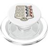 Lakelandwholesale1 Shirt Company C'est Dans Mon ADN - Bandiera francese DNA PopSockets PopGrip per MagSafe