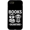 Funny Dalmatian And Book Design Custodia per iPhone SE (2020) / 7/8 Libri E Dalmati Divertente Dalmata