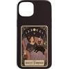 Witchy Cat Tarot Custodia per iPhone 15 Plus Witchy Cat Tarocchi Coffee Reader Biscuit Summoner
