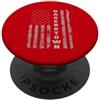 Proud Maryland American family hagerstown, maryland, bandiera americana PopSockets PopGrip Adesivo