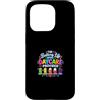 Daycare Childcare Teacher Provider Care Custodia per iPhone 15 Pro La Batteria Della Vita Di Un Fornitore Di Asilo