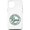 NATIONAL RYAN DAY OCT 14 by Scarebaby De Custodia per iPhone 12/12 Pro NAZIONALE RYAN DAY SEMPLICE LOGO STILE