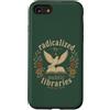 Librarian Reading Days Custodia per iPhone SE (2020) / 7/8 Radicalizzato da Biblioteche Pubbliche Lettore Bibliotecario