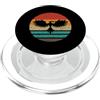 Mythical Bird Apparel for Phoenix Fans Vintage Phoenix Retro Mitologia Grafica Uomo PopSockets PopGrip per MagSafe