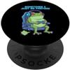 Sometimes I Just Be Farting Frog by NLTS Funny Gamer Frog A volte mi limito a scoreggiare PopSockets PopGrip Adesivo