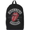 Rolling Stones The Backpack Rucksack Bag 1978 Tour Band Logo Nuovo Ufficiale Size One Size