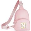 YOOLIFE Borsa a tracolla per bambine, borsa a tracolla, borsa a tracolla, borsa a tracolla, borsa a tracolla, borsellino, regalo per ragazze, bambini, adolescenti, Colore: rosa., N, Classico