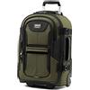 Travelpro Bagaglio Bold da 55,9 cm espandibile, con ruote., verde oliva/nero., Carry-On 22-Inch