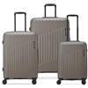 MODO by Roncato LUMEN SET VALIGIE (Grande, Medio, Cabina) - Warm Grey