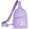 YOOLIFE Borsa a tracolla per bambine, borsa a tracolla, borsa a tracolla, borsa a tracolla, borsa a tracolla, borsellino, regalo per ragazze, bambini, adolescenti, Lilla, J, Classico