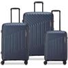 MODO by Roncato LUMEN SET VALIGIE (Grande, Medio, Cabina) - Blu Notte