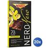 Novi 20x Multipack Cioccolato Novi Tavoletta 75 Nero Pistacchio