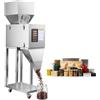 VEVOR Macchina Dosatrice Automatica per Polveri e Granuli, 10-999 g Argento