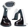 alpina PG2006 - Vapore per vestiti con design pieghevole, pulitore a vapore manuale, serbatoio dell'acqua da 170 ml, con spazzola rimovibile, ferro da stiro a vapore da 1500 W
