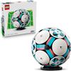 LEGO Editions Pallone da Calcio Giocattolo Kit di Modellismo 3D con Mini Stadio