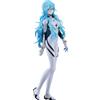 Max Factory Kit modello capelli lunghi PLAMAX Evangelion Rei Ayanami nuovo