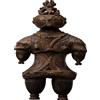 GRATIS FREEING Dogu Clay Figurine Table Museum Annex Action Figure Giappone
