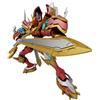 BANDAI Digimon Model Kit Figure Rise Amplified Kaisergreymon 17 Cm Bandai