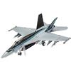 REVELL Top Gun: Maverick Model Kit 1/48 Maverick´s F/A-18E Super Hornet 38 Cm Revell