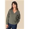 Spasso Abbigliamento personalizzate. Blusa donna in lino 125 g/m² personalizzabile Spasso - Spasso personalizzate o neutre
