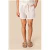 Spasso Abbigliamento personalizzate. Short donna in lino 125 g/m² personalizzabile Spasso - Spasso personalizzate o neutre