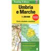 Touring Umbria e Marche 1:200.000: TCI.R08: No. 8
