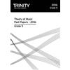 Trinity College London Press Trinity College London Theory of Music Past Paper 2016 - Grade 5 [Trinity Theory Past Papers]