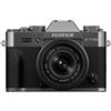FUJIFILM FUJI X-T30 III CHARCOAL SILVER + XC 13-33mm f/3.5-6.3 - GARANZIA UFFICIALE FUJIFILM ITALIA