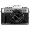 FUJIFILM FUJI X-T30 III SILVER + XC 13-33mm f/3.5-6.3 - GARANZIA UFFICIALE FUJIFILM ITALIA