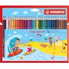 STABILO - Matita colorata acquarellabile - STABILOaquacolor | Astuccio da 36, Colori assortiti