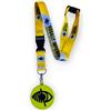 PAC Supplies Global Ipovedenti - Please Be Patient with Me Cordino con sicurezza Breakaway & Clip staccabile & Silicone stampato 3D Visual Badge