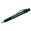 Faber-Castell Grip Plus 130700 130700, verde metallizzato, 0,7 mm