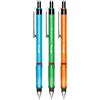 Rotring Visuclick, Matita Portamine, Mina 2B, 0.7 mm, Confezione da 3 pezzi, Rosa/Verde/Blu